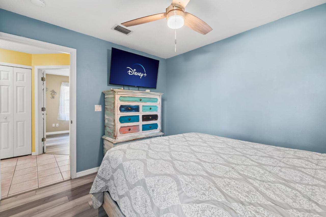 Heart Of The Waves - 3Br & 2Ba Beach Retreat - New Hot Tub - Outside Patio With Grill & Seating, Steps To Fun! Μελβούρνη Εξωτερικό φωτογραφία